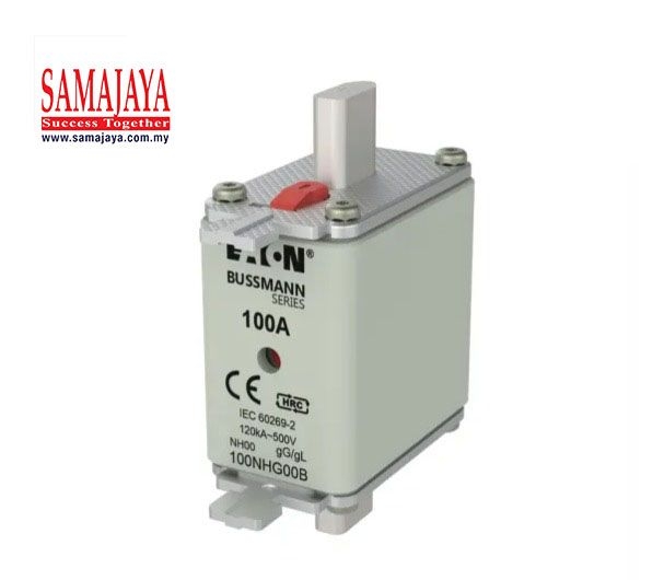 Eaton Bussmann NHG00B 100A Blade Fuse Knife Fuse Cut Out Fuse Fuse eaton-bussmann-nhg00b-100a-blade-fuse-knife-fuse-cut-out-fuse-fuse