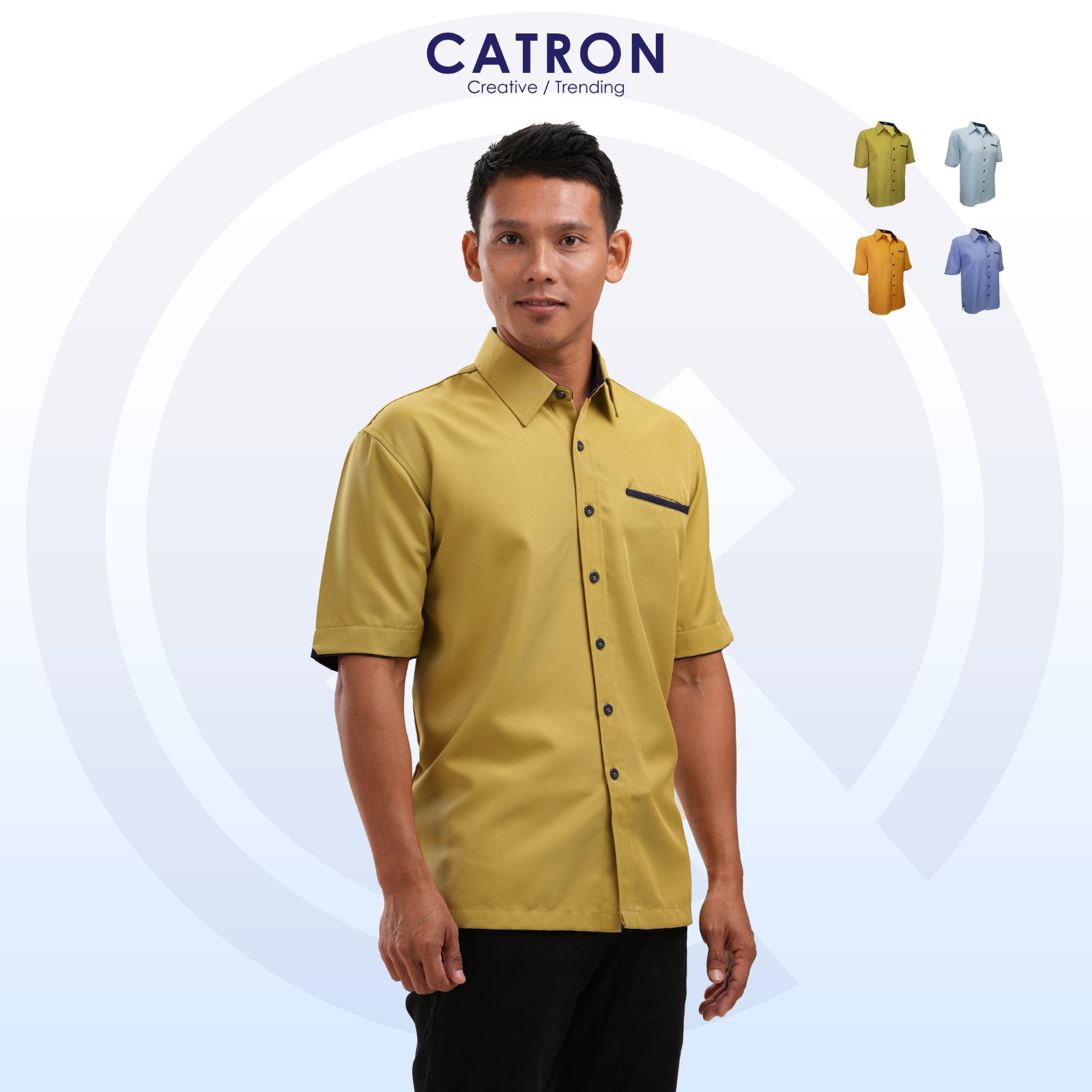 FP 883 Polysoft Unisex Short Sleeve Corporate Shirt