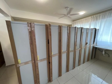 Steel Metal Clothing Hostel Cabinet | Loker Besi Asrama | Hostel Furniture Supplier | Pembekal Perabot Asrama | Penang | Kl | Kedah | Perak | Puchong