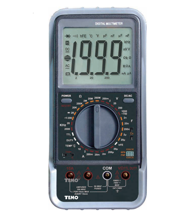 Digital Multimeter / Temperature Tester Malaysia, Johor Bahru (JB ...