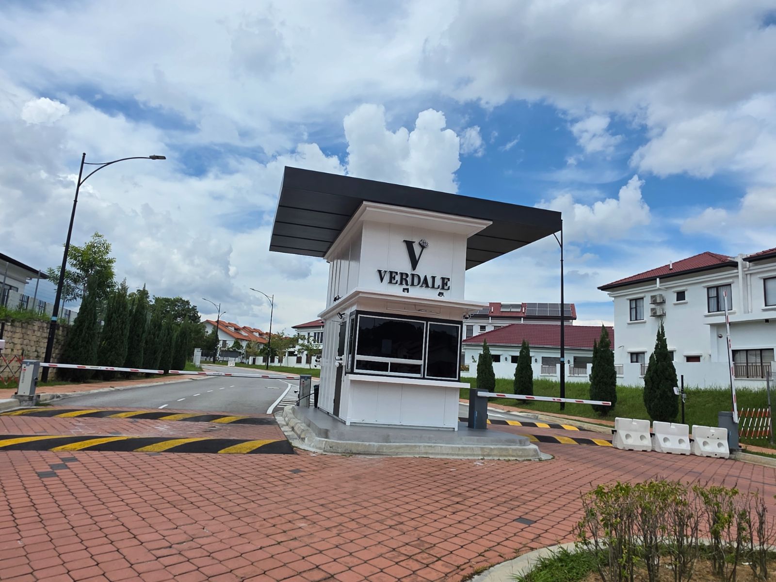 High end Luxury Guard House for Residential Area - SP Setia - Alamsari Kajang Selangor Malaysia