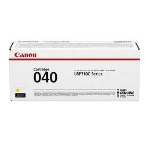 Canon Cartridge 040 YELLOW Original Colour Toner (for LBP-712Cx)