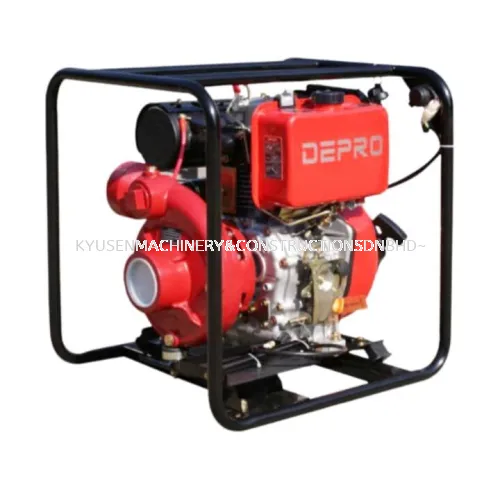 Depro Air Cooled Cast Iron Diesel Water Pump DP20MCP