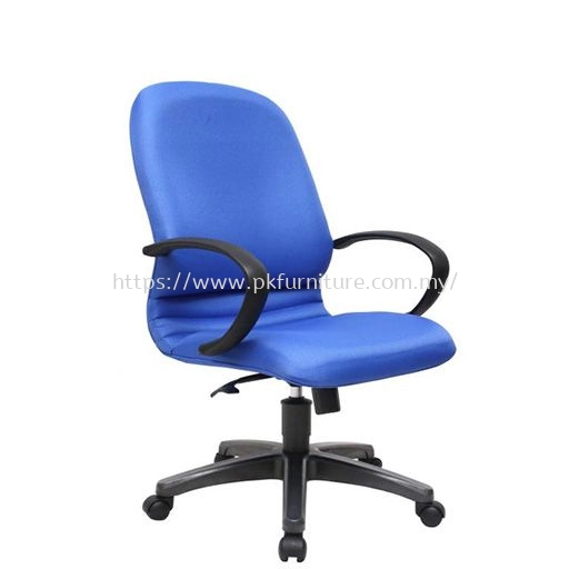 Work Office Chair - PK-WROC-22-M-C1 - ELEGANCE MEDIUM BACK CHAIR