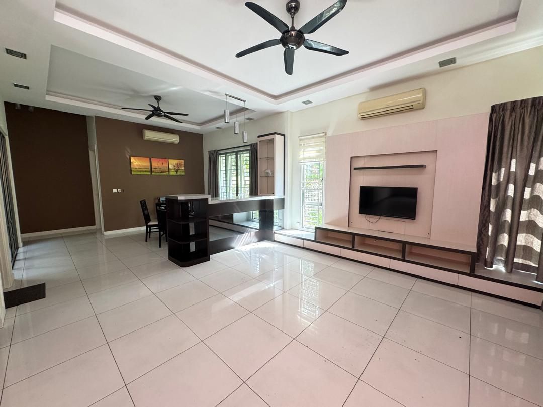 Fully Furnished End Lot Home in Prestigious East Ledang Gated Township