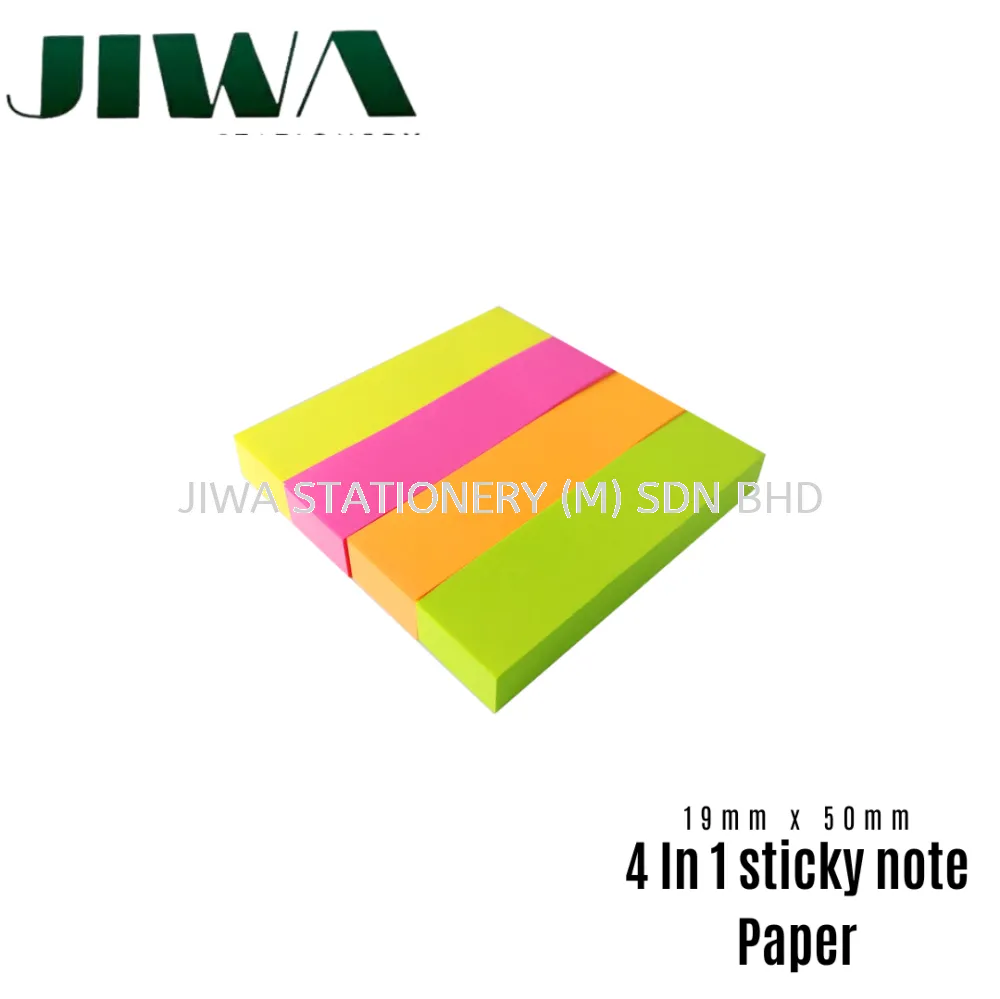 4In1 Sticky Note Paper JB, Johor Bahru, Malaysia Wholesaler, Supplies ...