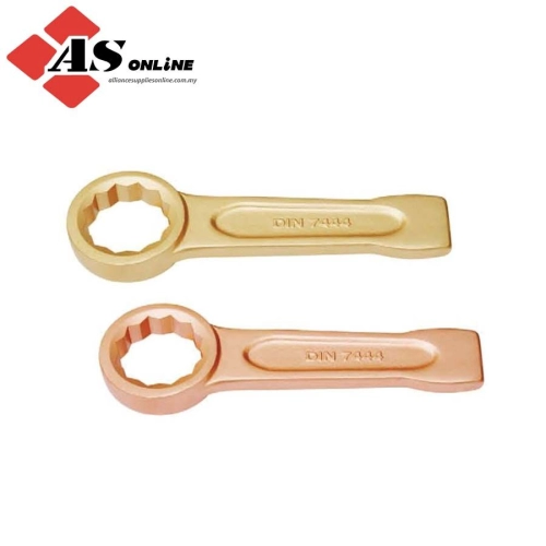 KENNEDY Single End, Non-Sparking Open End Slogging Spanner, 1.3/4in., Imperial / Model: KEN5759442K