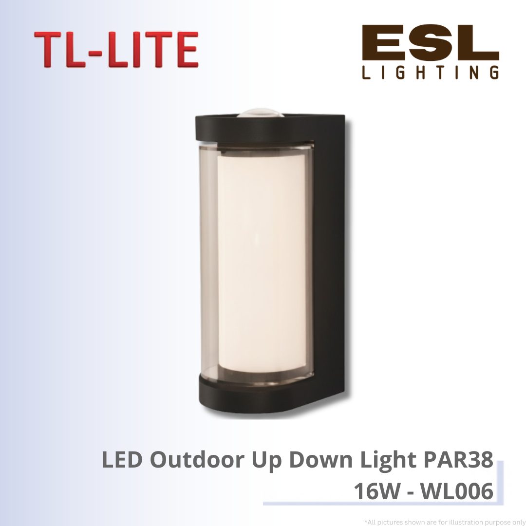 TL-LITE LED Outdoor Up Down Light PAR38 16W - WL006 IP65