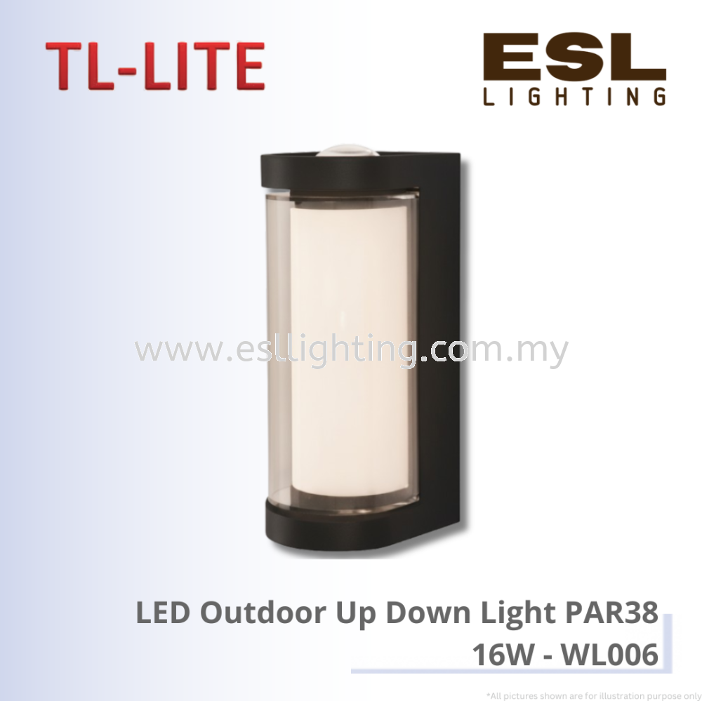 TL-LITE LED Outdoor Up Down Light PAR38 16W - WL006 IP65
