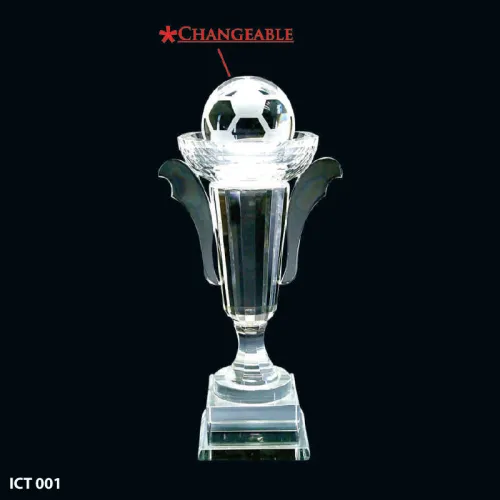 Exclusive Crystal Trophy - ICT 001