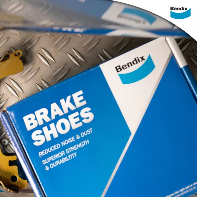 Bendix Rear Brake Shoes for Perodua Myvi 1st Generation (DS0042B)