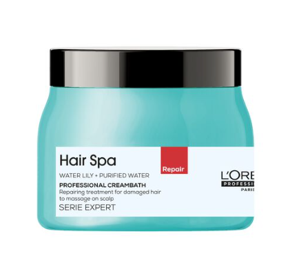 Loreal Hair Spa Repairing Creambath 490ML