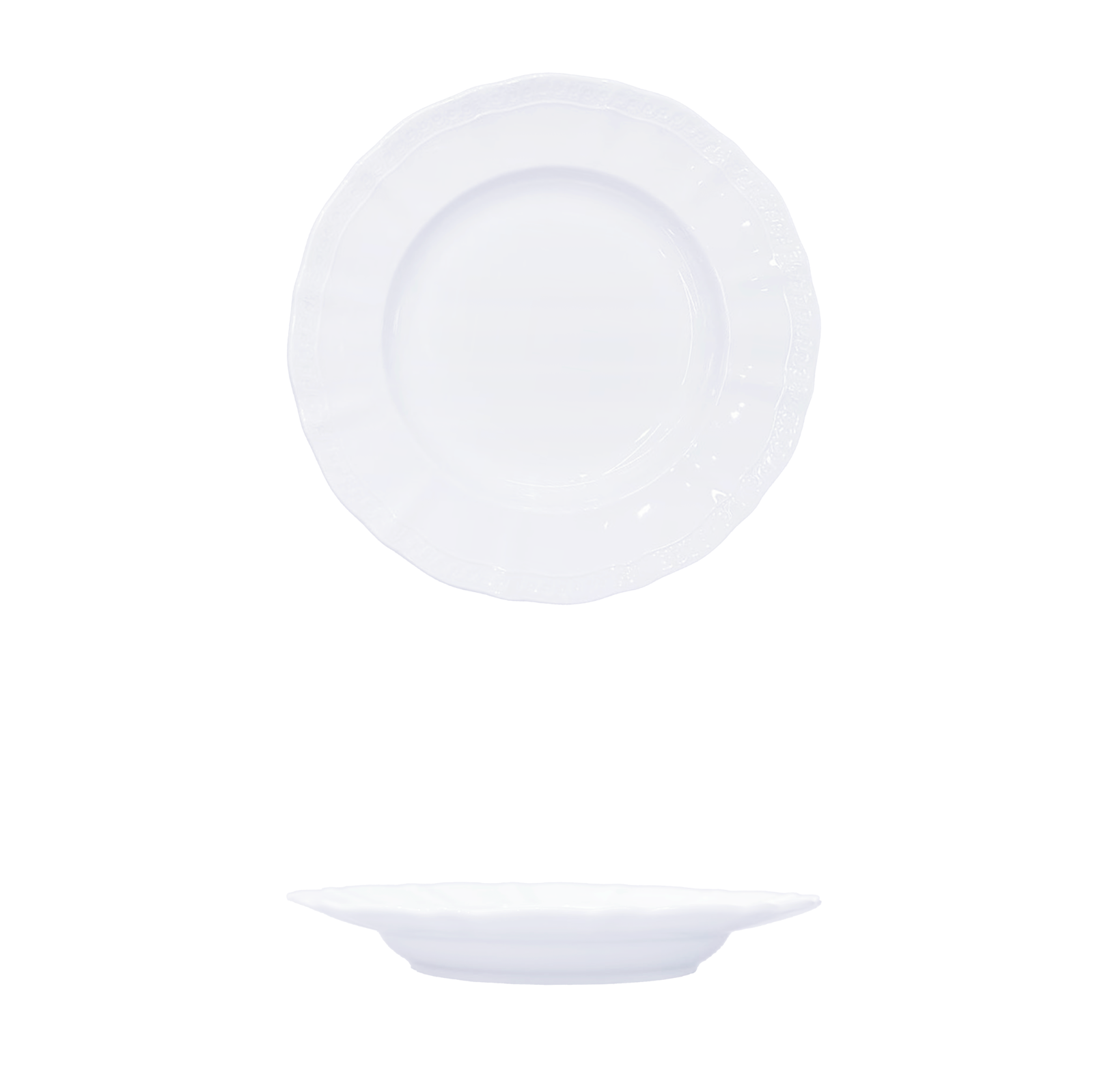 YGB-10.5'' -wide-rimmed-soup-plate-月光白-10.5-慕云宽边汤盘 (2)