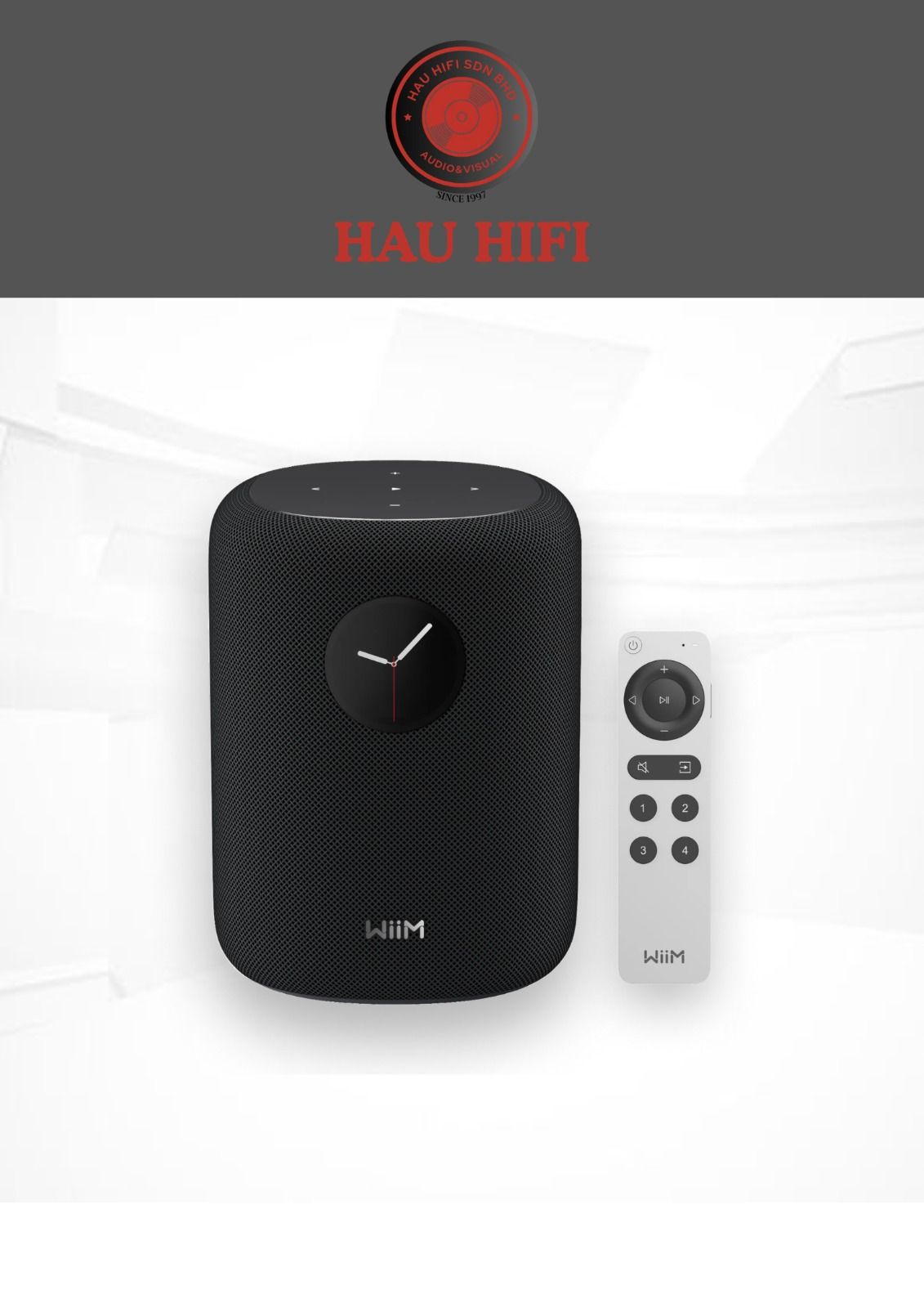 Wiim Sound Smart Streaming Speaker