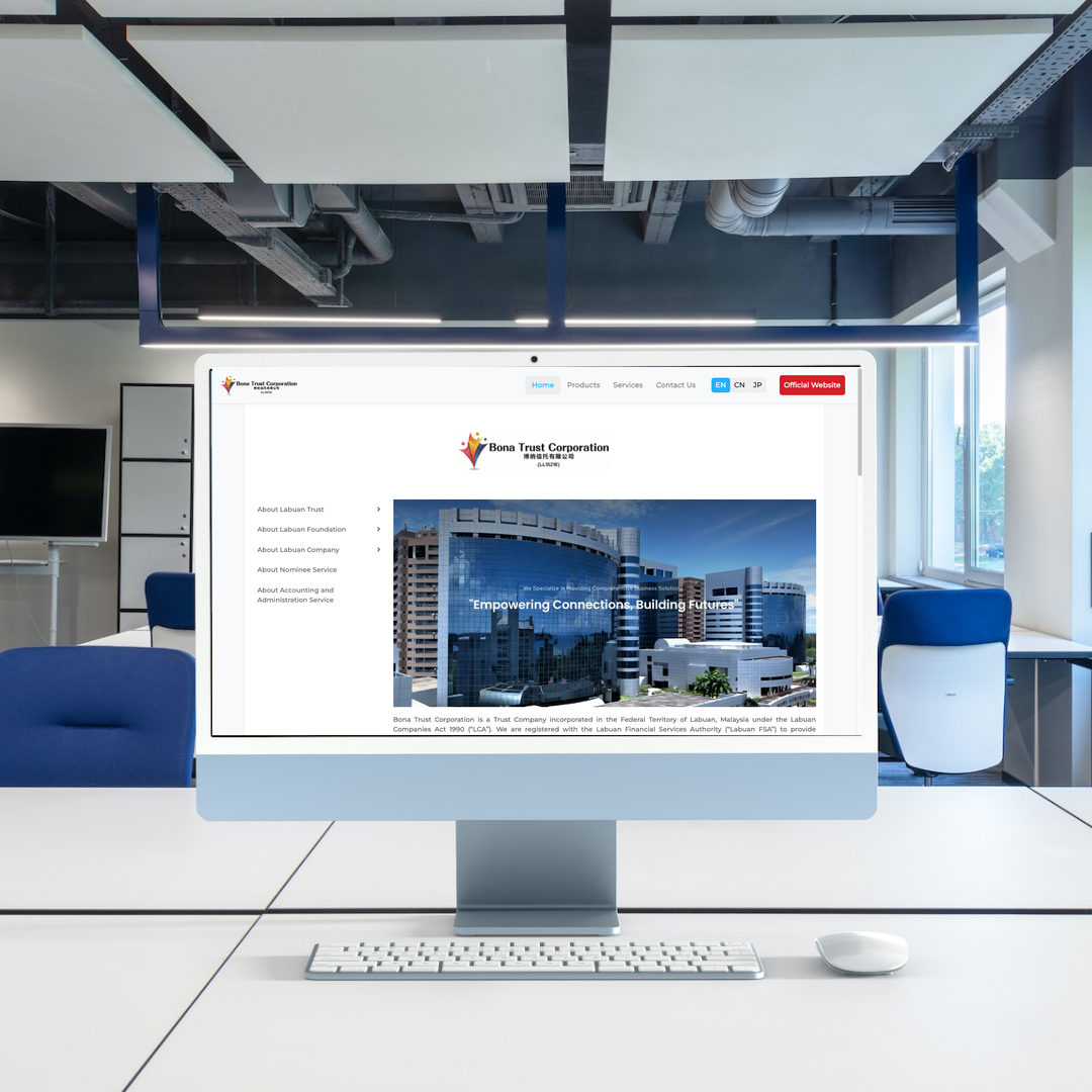 Labuan Trust Company, Labuan Company Formation , Corporate Web Design | SEO | Digital Marketing | Selangor