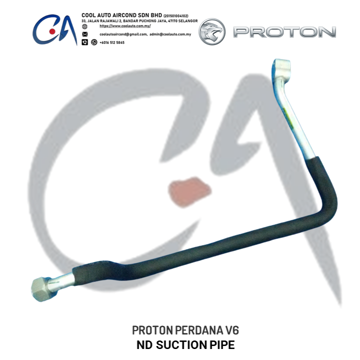 PROTON PERDANA V6 ND SUCTION PIPE