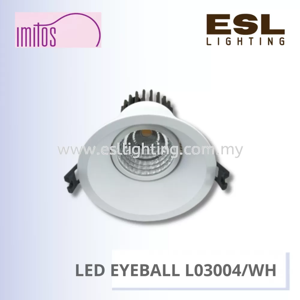 IMITOS LED Eyeball 7W - L03004/WH