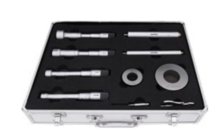 THREE POINT INTERNAL MICROMETER SET 217-6476