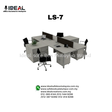 Office Workstation Table LS - 7
