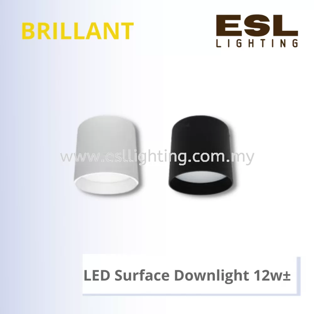BRILLANT LED Surface Downlight 12w - BSL-012-RD-12W