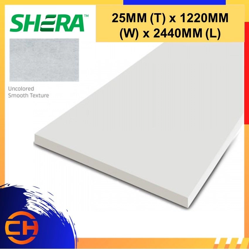 Shera Wood Floor Board Square Cut Edge Smooth 25MM (T) x 1220MM (W) x 2440MM (L)