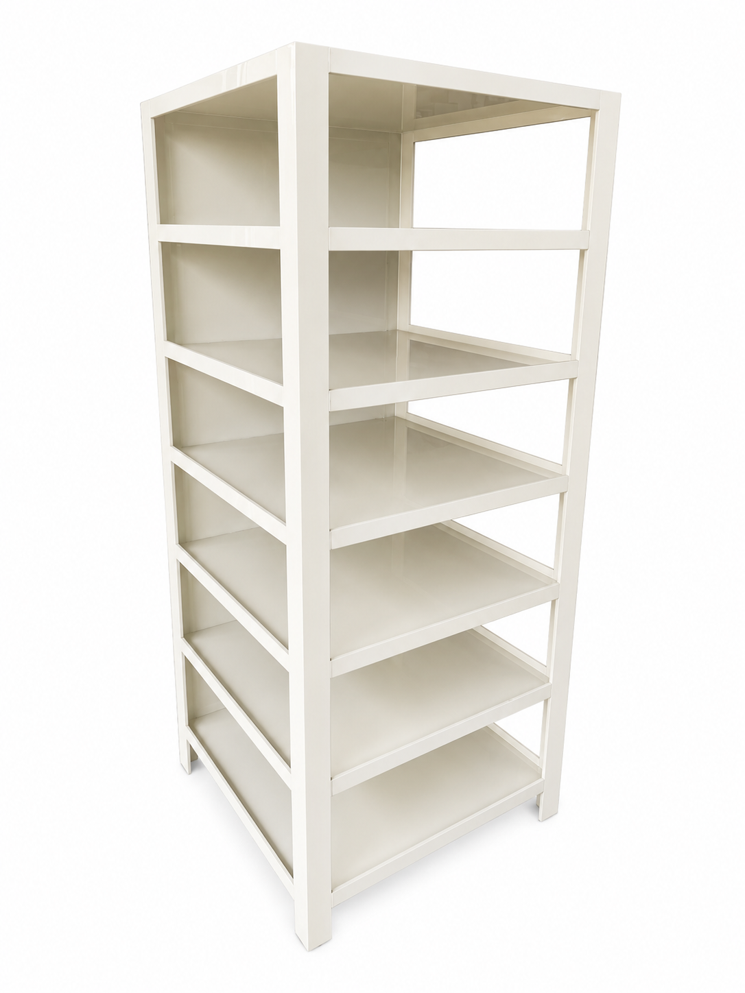 Custom Made Grey Polypropylene Racking – Heavy-Duty, Chemical Resistant Storage Rack