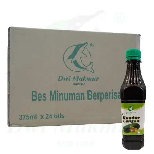 375ml Bes Minuman Kundur Longan C.Dwi Makmur (Unit)