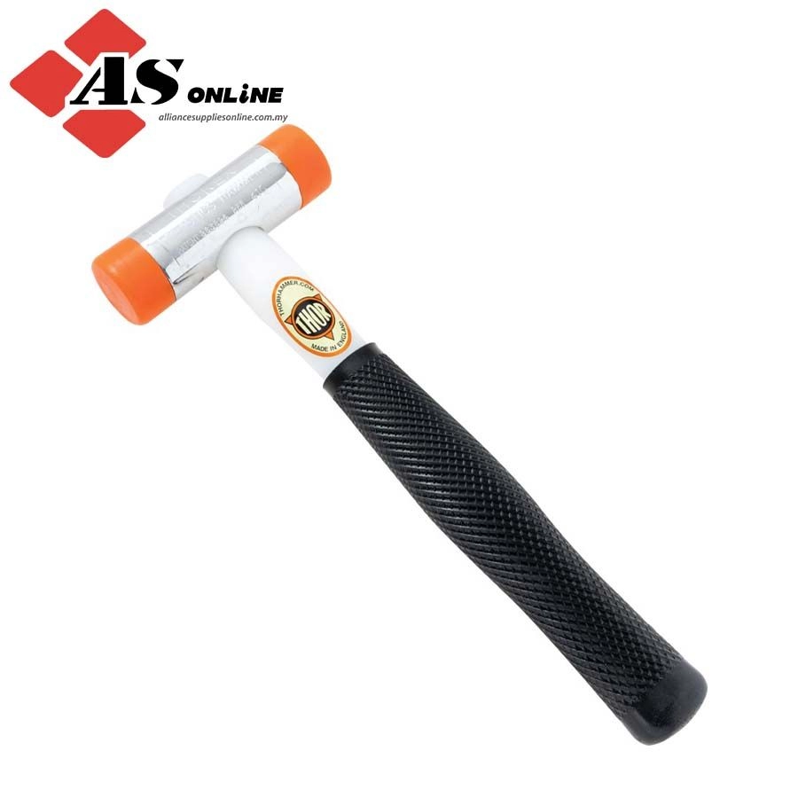 THOR Plastic Hammer, 450g, Plastic Shaft, Replaceable Head / Model: THO5270202C