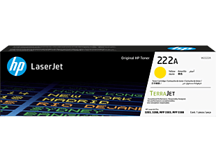 HP 222A Yellow Original LaserJet Toner Cartridge