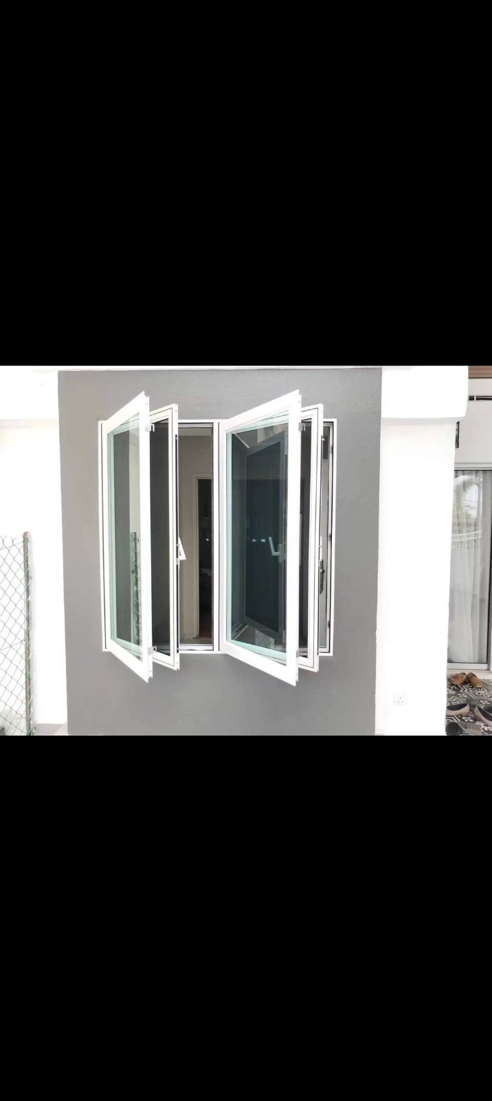 2-in-1 Security Mesh Window