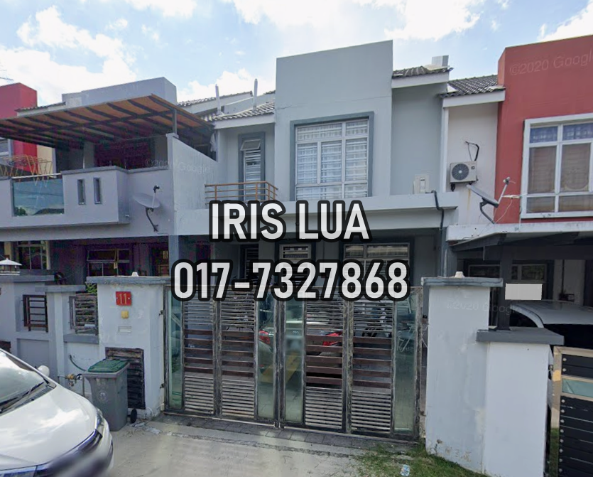 Taman Sierra Perdana @Double Storey Terrace House Bank Lelong/Auction