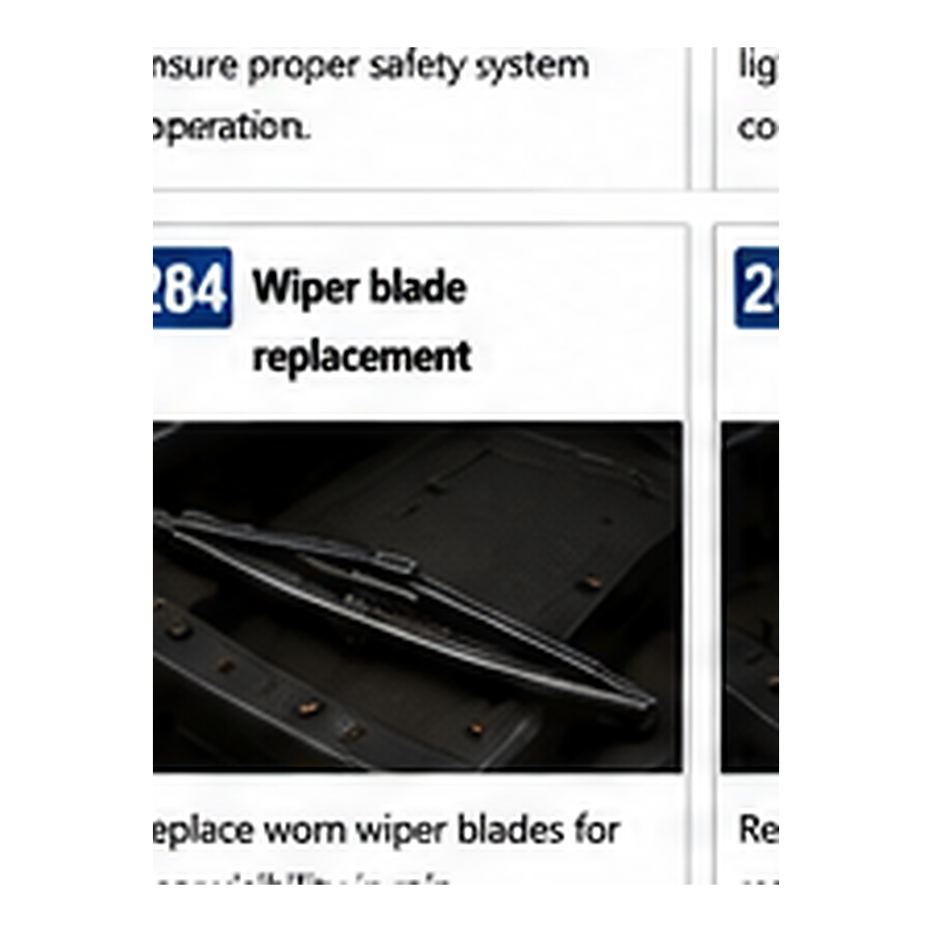 Wiper Blade Replacement