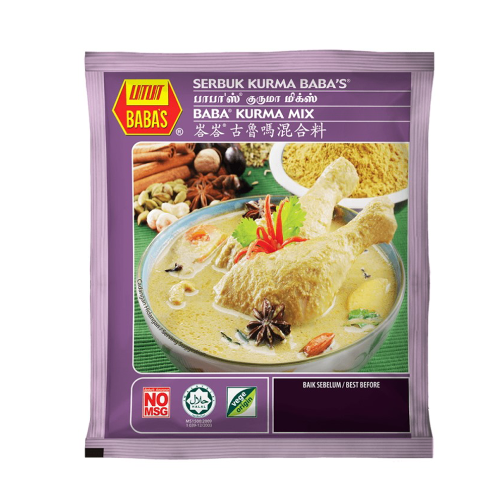 Babas Serbuk Kurma / Kurma Mix 125g