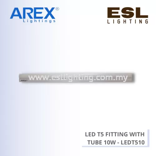 AREX LED T5 FITTING WITH TUBE 10W - LEDT510
