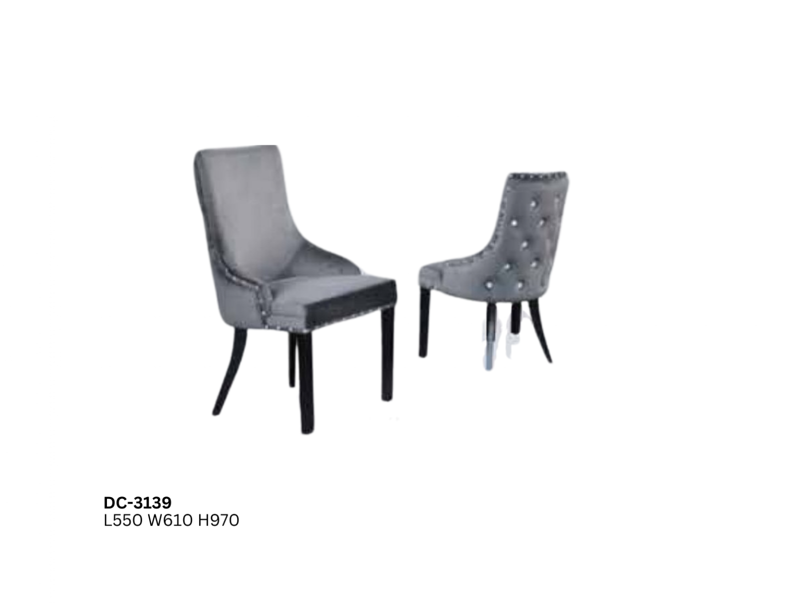 DINING CHAIR (PLZ DC-3139)