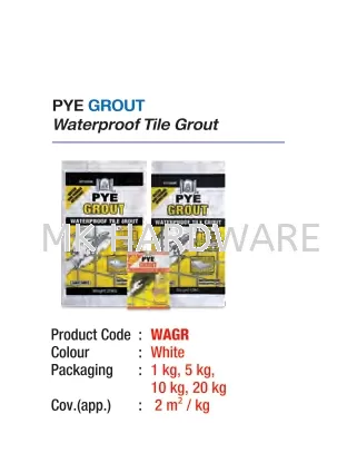 PYE GROUT