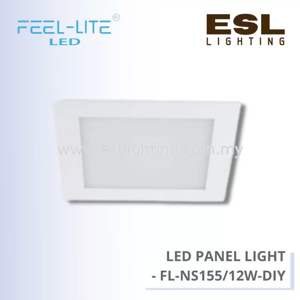 FEEL LITE LED Panel Light  - FL-NS155/12W-DIY