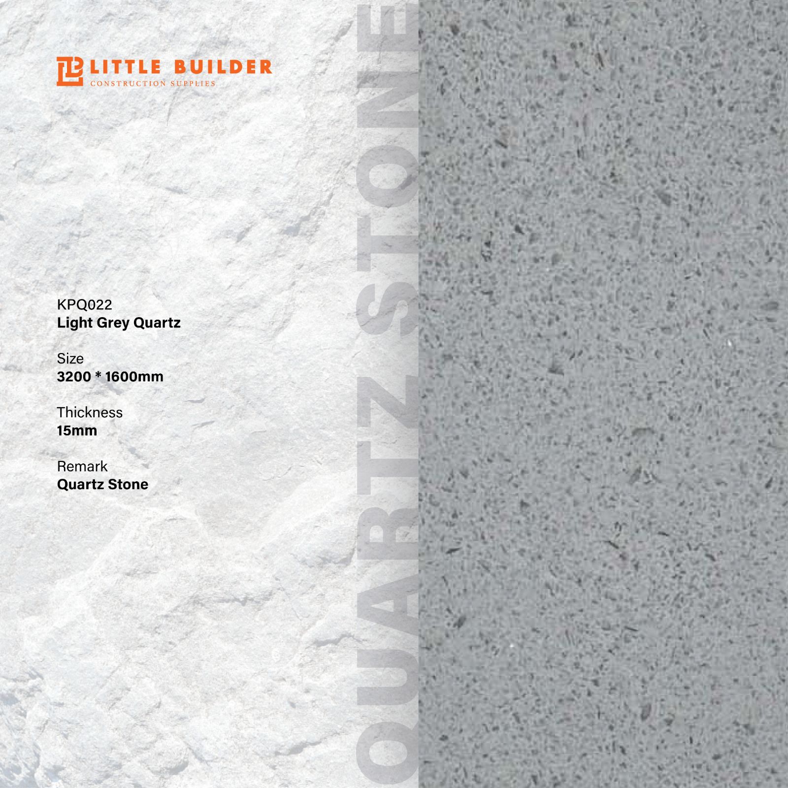 KPQ022 LIGHT GREY QUARTZ