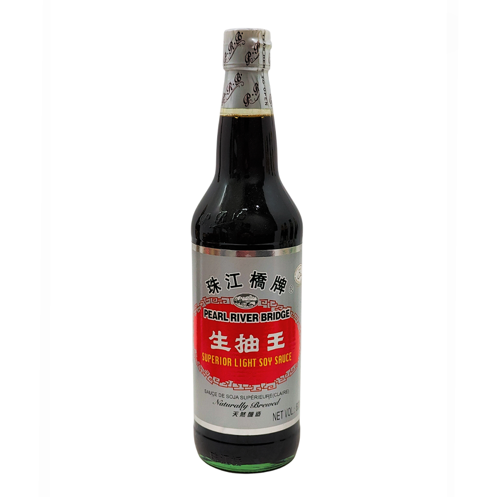 Pearl River Bridge Superior Light Soy Sauce 600ml