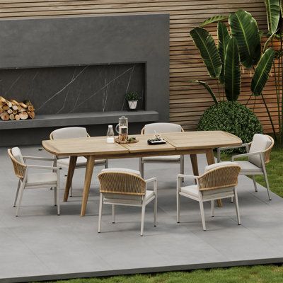 RDS 006 - Rattan Dining Series