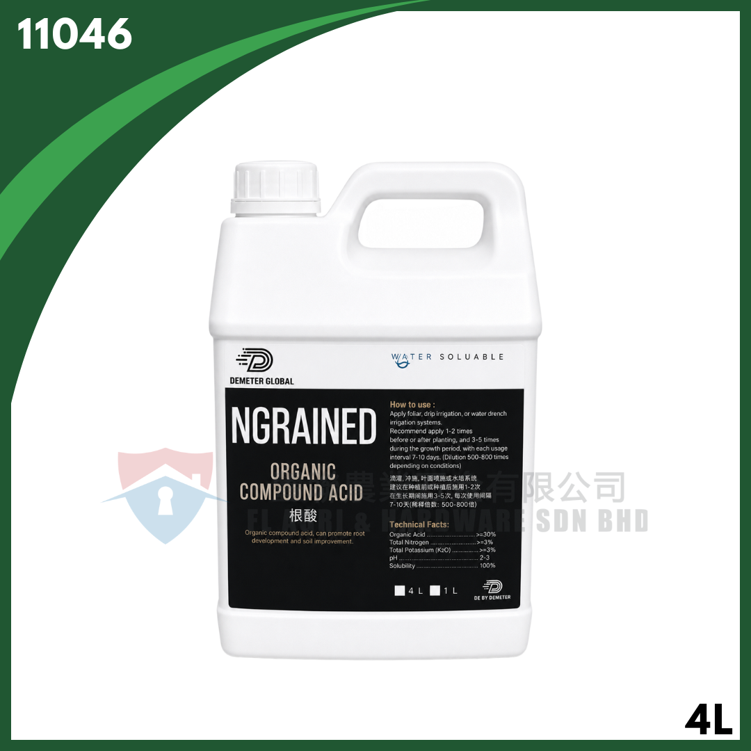 DEMETER GLOBAL INGRAINED ORGANIC COMPOUND (4L)