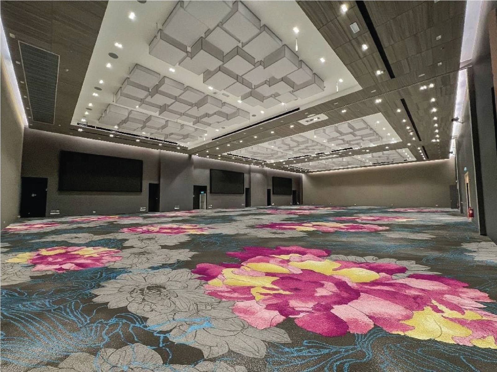 Jfloor庐 Woven Axminster Carpet Malaysia | Custom Hotel &amp; Ballroom Carpets Kuala Lumpur, Selangor