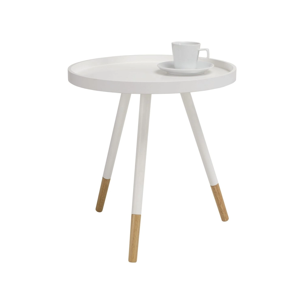 Innis Side Table - White