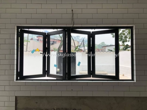 Folding Door at Setia Alam