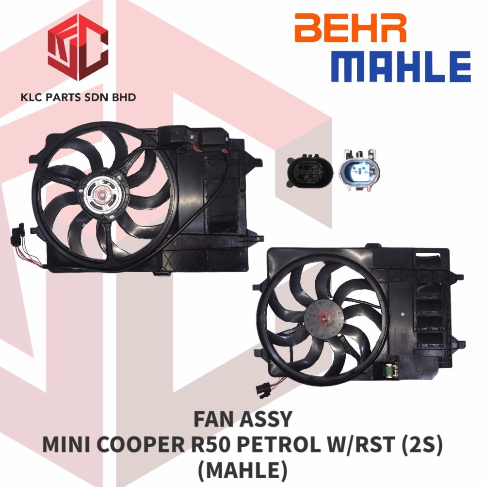 FAN ASSY MINI COOPER R50 PETROL W/RST (2S) (MAHLE)