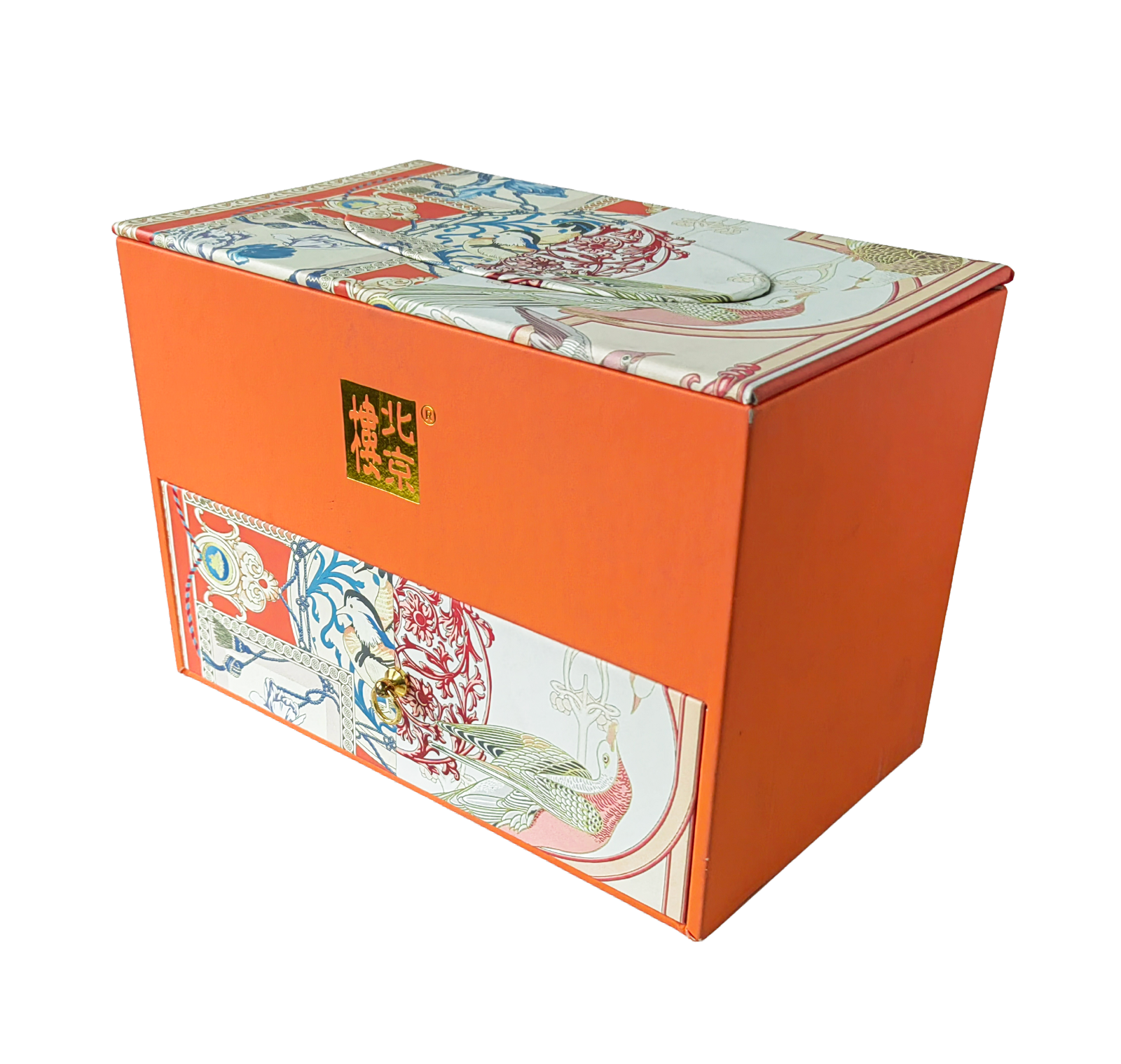 2-in-1 Luxury Mid-Autumn Mooncake Packaging Box