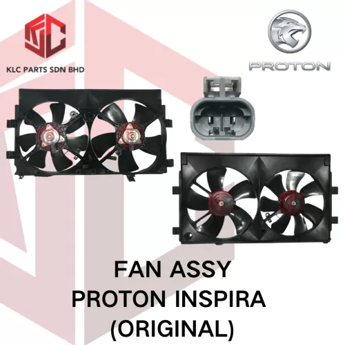 FAN ASSY PROTON INSPIRA (2PCS MOTOR)(ORIGINAL)