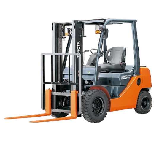 Recond Toyota 1.5 ton to 3 ton Engine Forklift