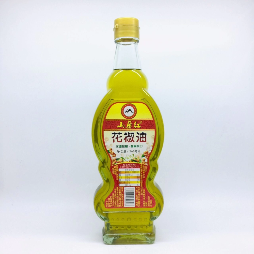 Prickly Ash Oil山黎紅花椒油360ml