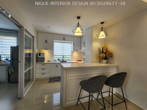 Interior Design at Terrace House, Sungai Petani